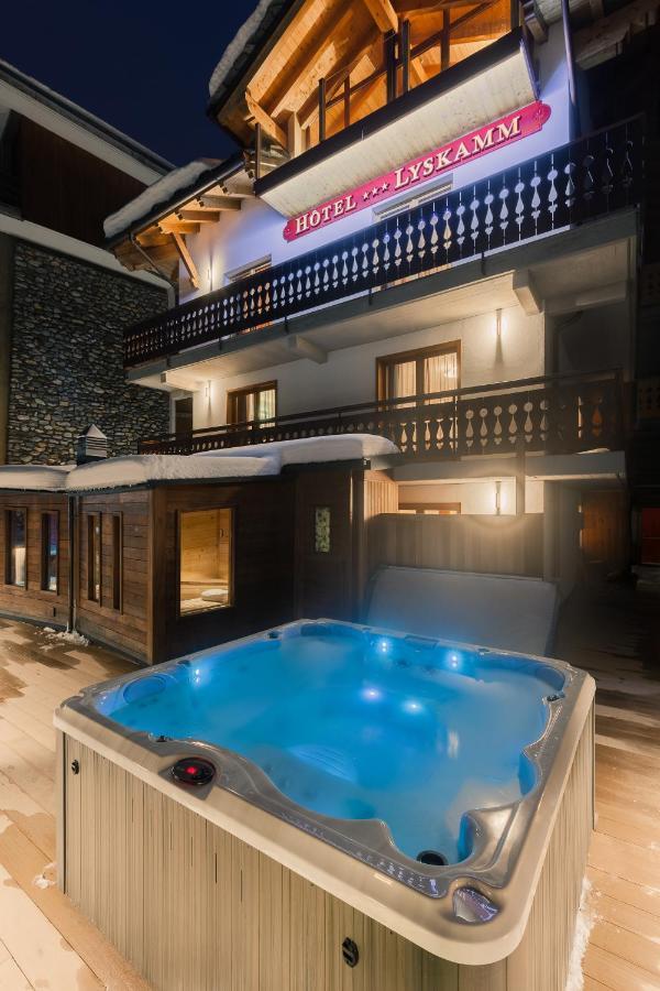 Hotel Lyskamm Breuil-Cervinia Luaran gambar