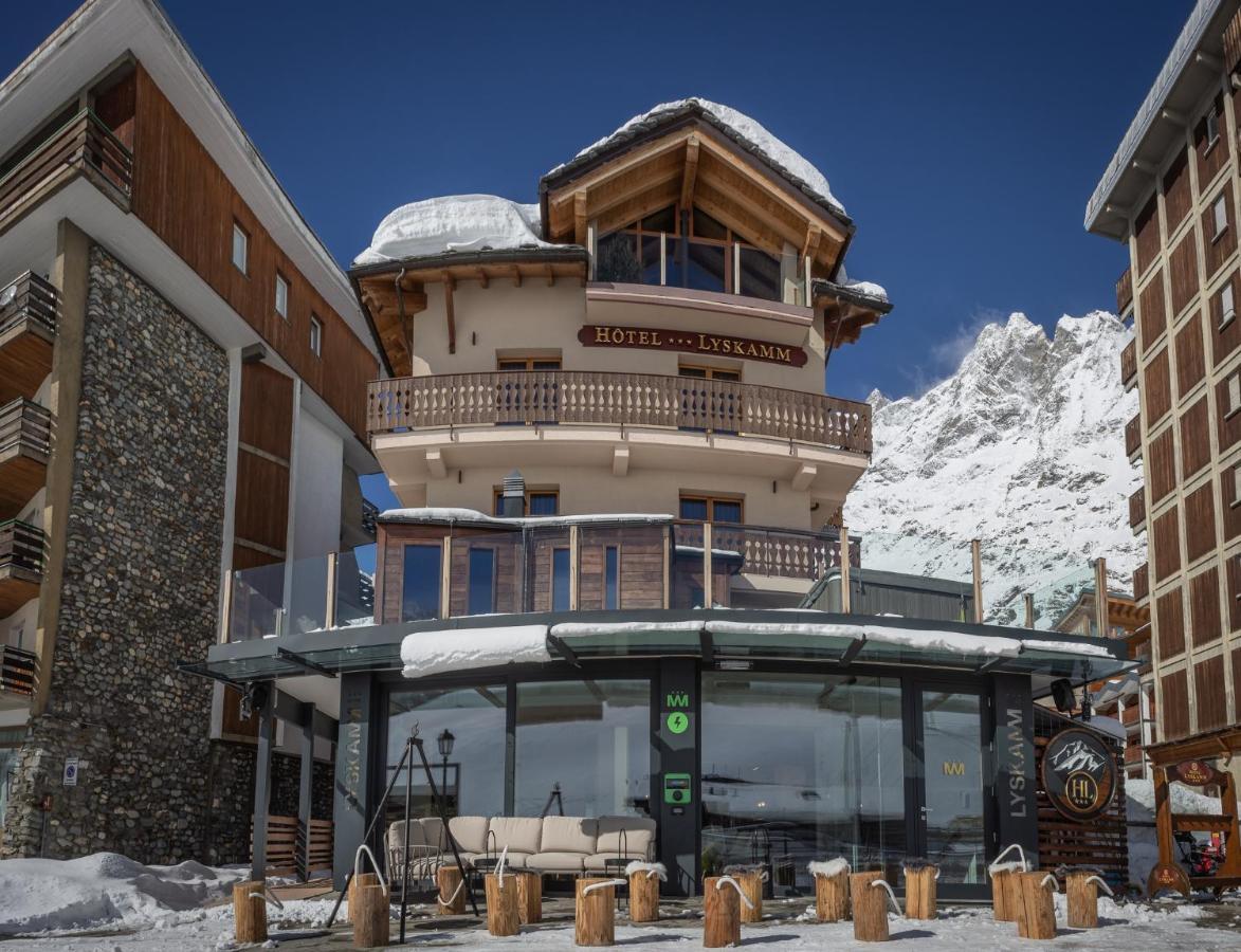 Hotel Lyskamm Breuil-Cervinia Luaran gambar