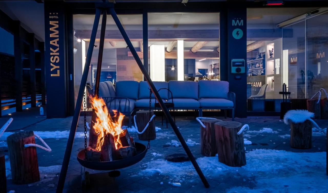 Hotel Lyskamm Breuil-Cervinia Luaran gambar