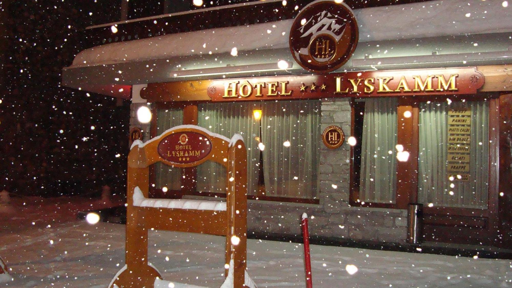 Hotel Lyskamm Breuil-Cervinia Luaran gambar